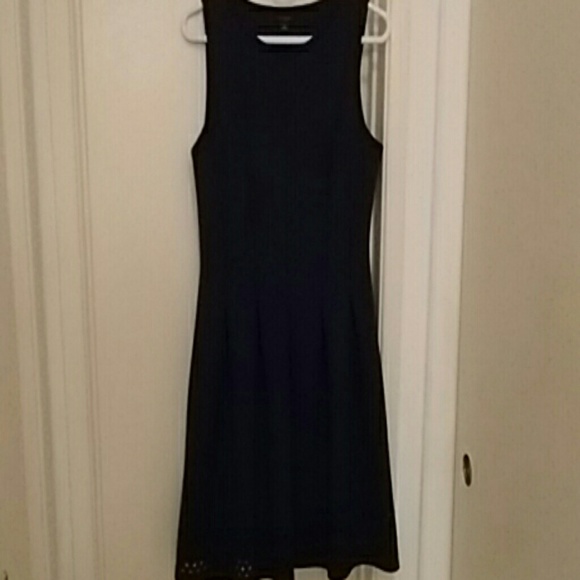 Black Ann Taylor Dress