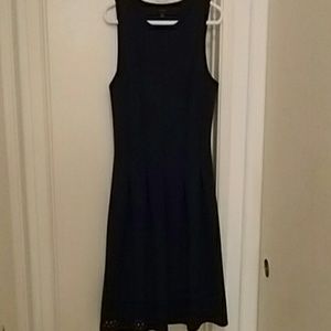 Black Ann Taylor Dress