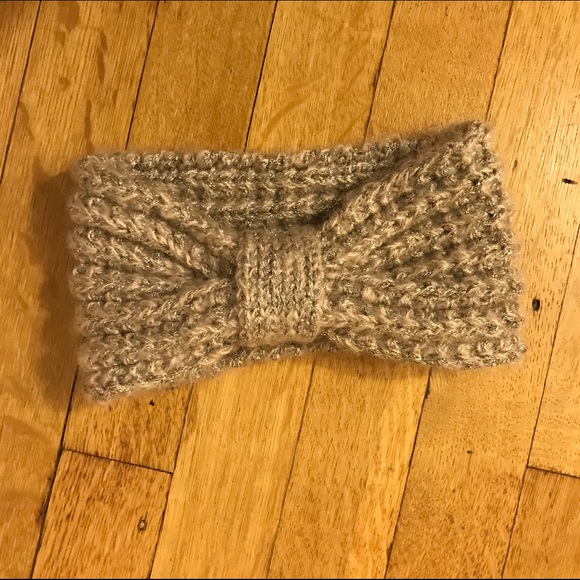 J crew head wrap!