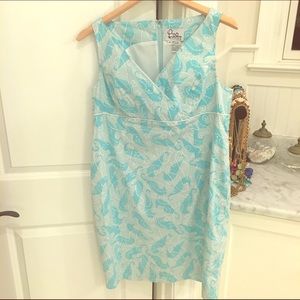 Lilly Pulitzer Seahorse Dress