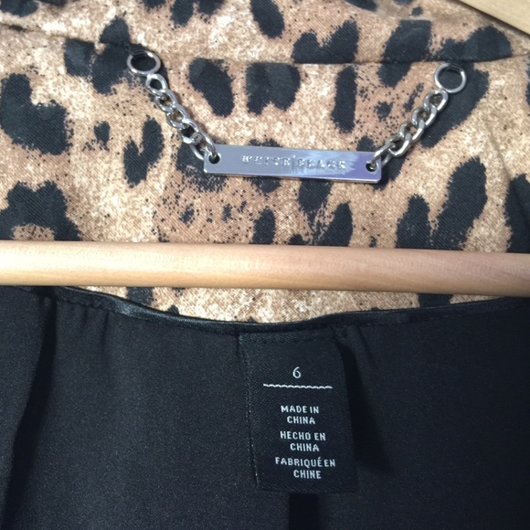 Leopard Print Double Breasted Jacket. - image 3