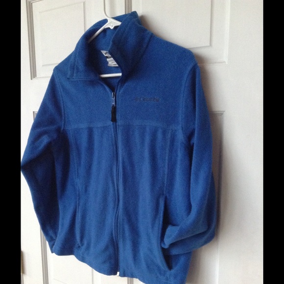 COLUMBIA Fleece Jacket YOUTH 14/16 - Picture 4 of 4