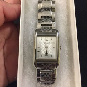 Coach Bracelet Watch