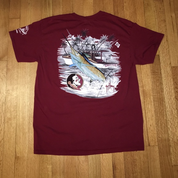 FSU Guy Harvey tee shirt