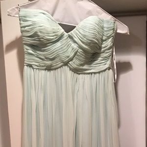 Donna Morgan Laura dress in Beachglass size 4.