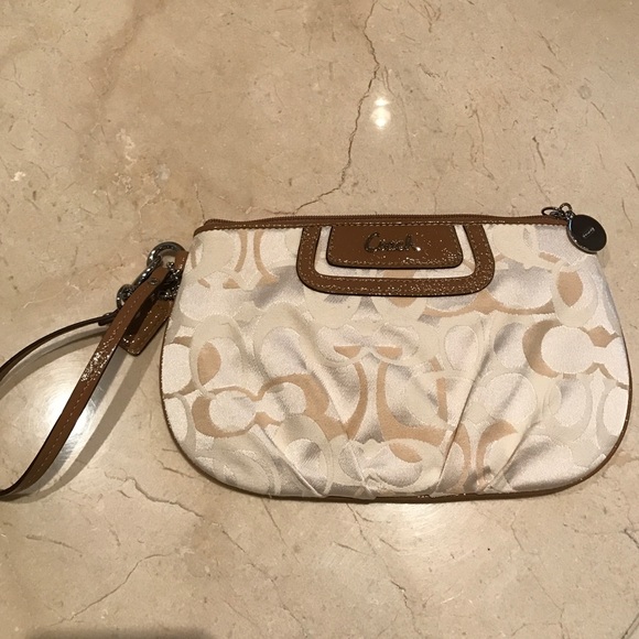 Authentic Coach Wristlet