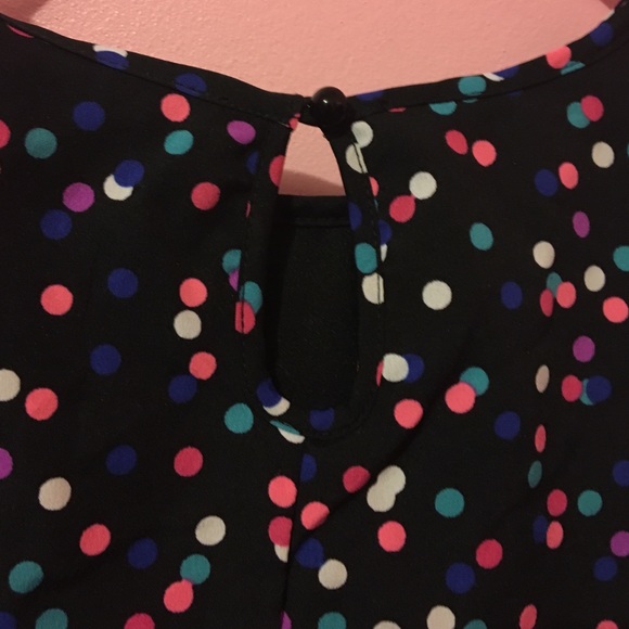 🆕 Black Polka Dot Dress (Girls) - Picture 4 of 4