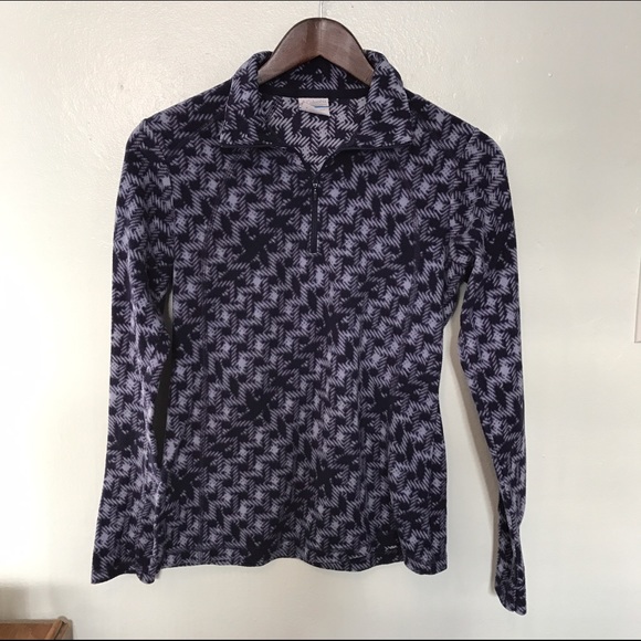 Columbia half zip up pull over