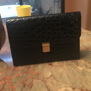 Vintage alligator handbag