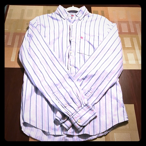 Abercrombie and Fitch button down shirt - Picture 1 of 1