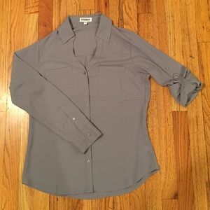 Grey Express Portofino Shirt