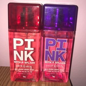 PINK perfumes !!