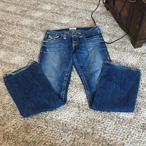 Big star Liv boot cut jeans!