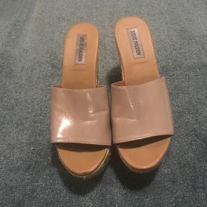 Steve Madden chunky heels