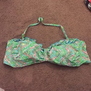 Lilly Pulitzer bikini top