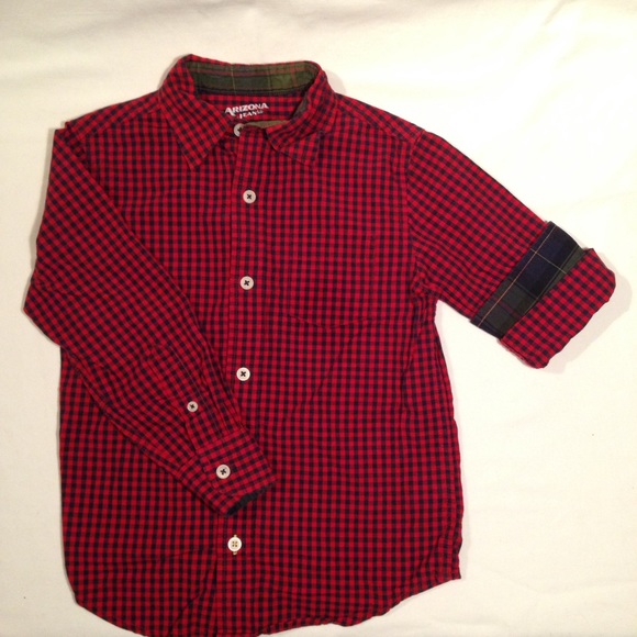 Super sharp boys shirt.