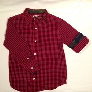 Super sharp boys shirt.