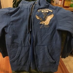 Boy's small full zip hoodie