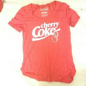 Cherry coke t-shirt