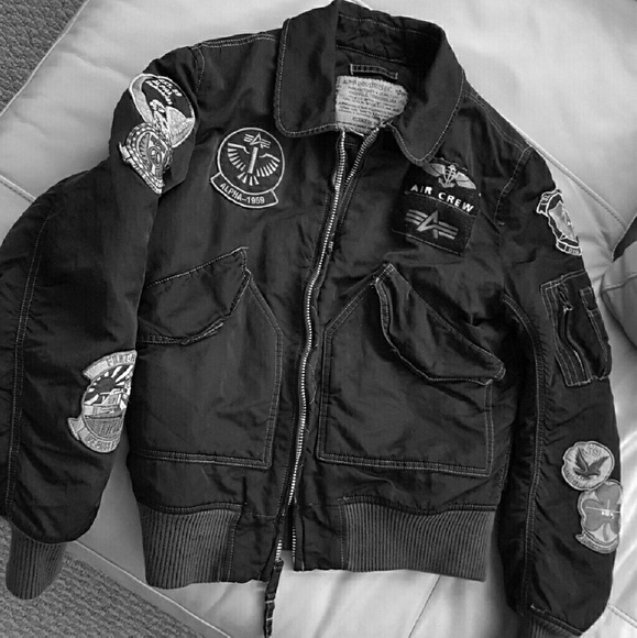 Women's small bomber jacket-Vintage