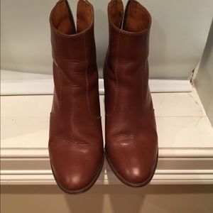 Madewell booties