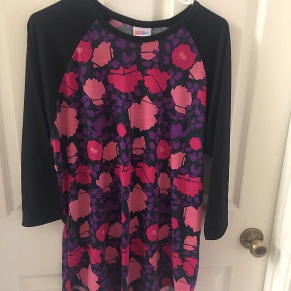 Lularoe Randy XL floral