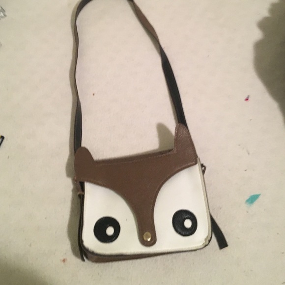 Fox purse
