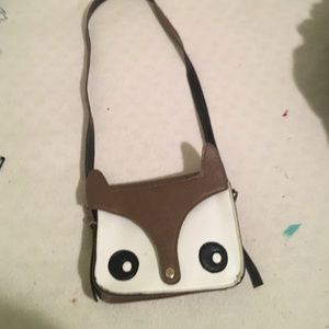 Fox purse