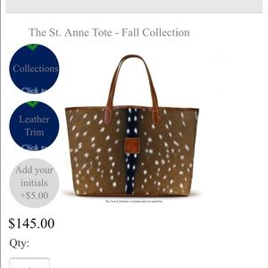 Barrington st. Anne tote