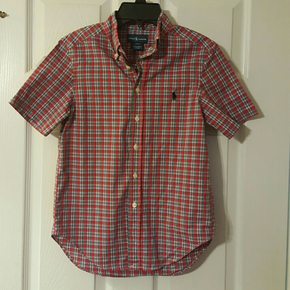 Authentic Ralph Lauren button down shirt