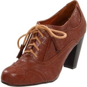 NIB WANTED Lace Up Shoes Oxford Booties 7.5 8 8.5