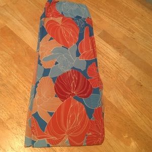 TC Lularoe floral leggings