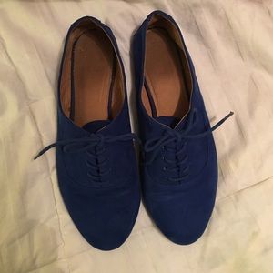 Blue Suede Shoes
