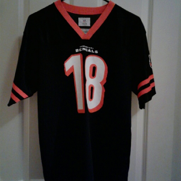 Size xl youth bengals jersey Collectible