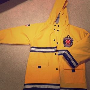 Western Chief fireman raincoat