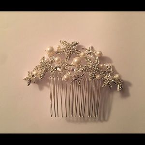 Hair comb (great for beach wedding!)