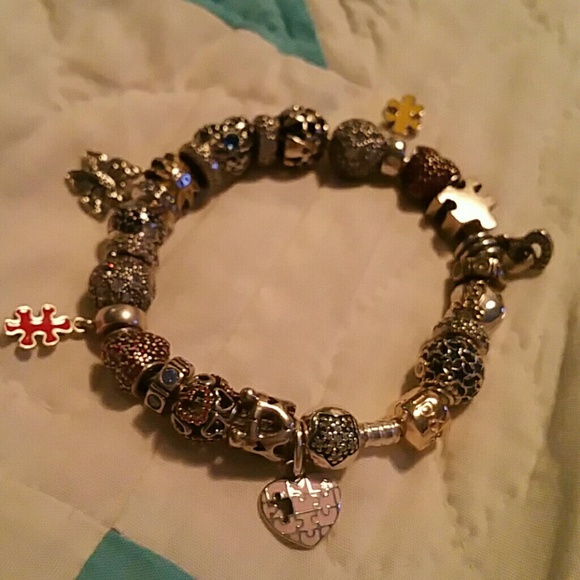 Pandora autism bracelet