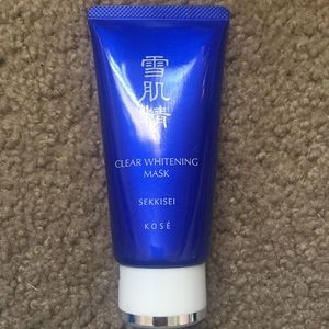 Kose Sekkisei clear whitening mask