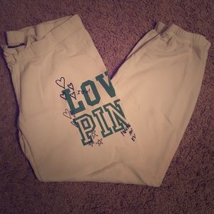Victoria's Secret PINK sweat pants