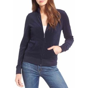 • Juicy Couture • Terrycloth Track Jacket