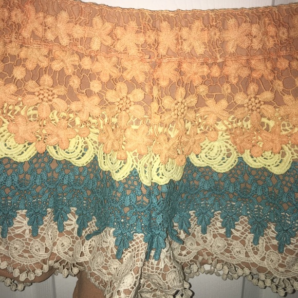 Lace Shorts - Picture 2 of 3