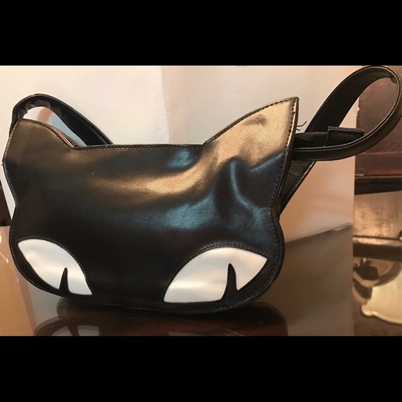 Black Cat Emily Strange Inspired Bag
