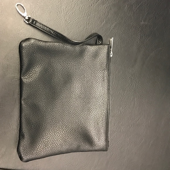 Black purse insert