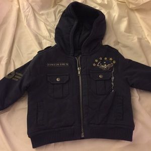 Boys 6-9m Calvin Klein sweatshirt Jacket