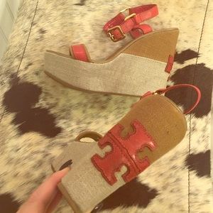 Tory Burch Wedges