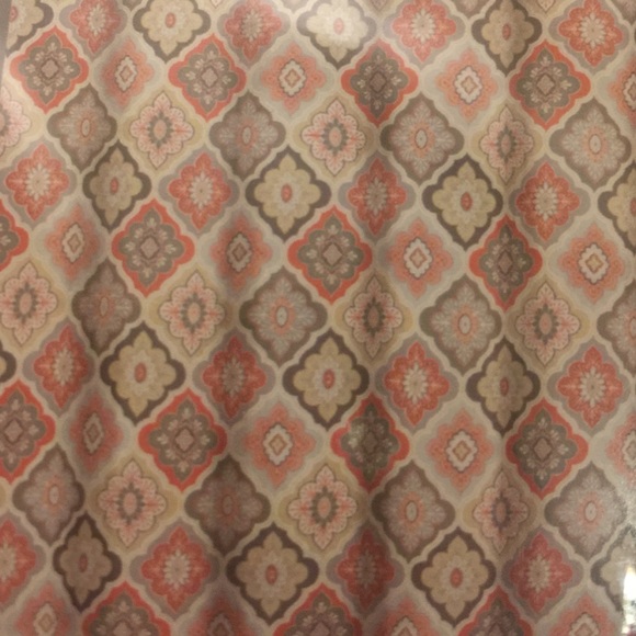 Peri Home Accents Lillian Tile Fabric Shower Curtain New Poshmark