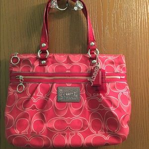 Coach Poppy Tote