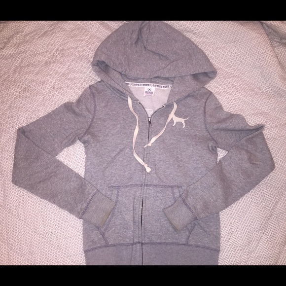 ❌SOLD❌ Victoria Secret's PINK zip up hoodie