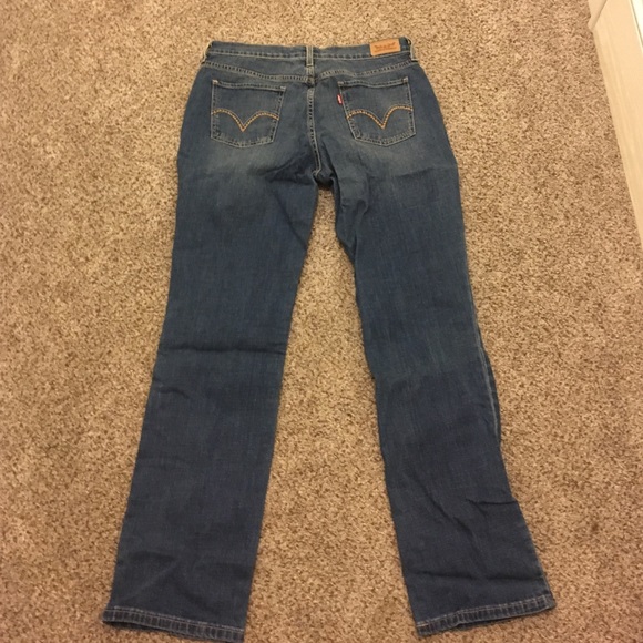 Levi 505 straight leg