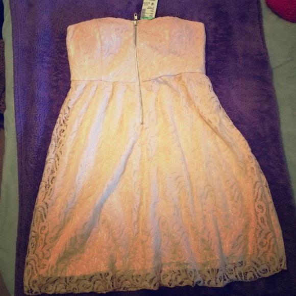 Peach dress new - Picture 1 of 3